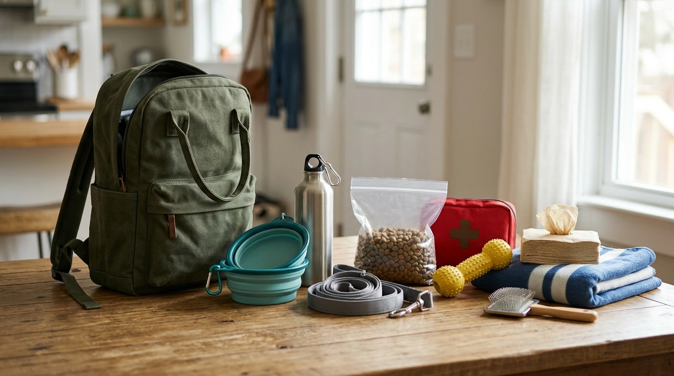 Dog Travel Packing List: Essentials for a Smooth Trip
