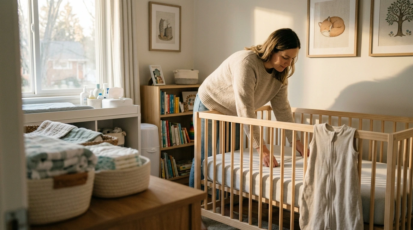 First-Time Parents: Safe Sleep, Feeding & Survival Tips